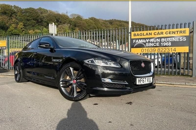 Used Jaguar XJ R-Sport 2017 Sedan