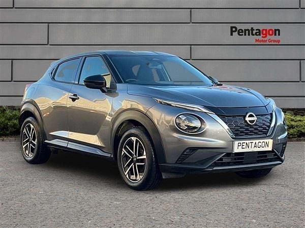 Grey New 2025 Nissan Juke N-Connecta SUV | £20,692 (Fair price) - Image 1/4