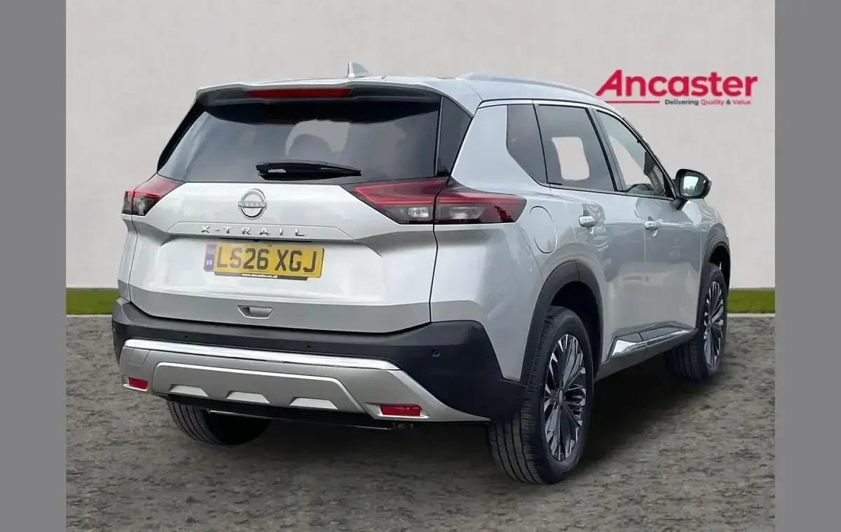 New Nissan X-Trail Tekna 204 HP (150 kW) 2026 Silver SUV
