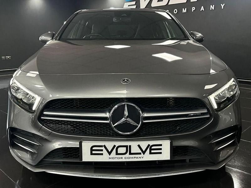 Used Mercedes A35 AMG Executive 2021 Grey Hatchback