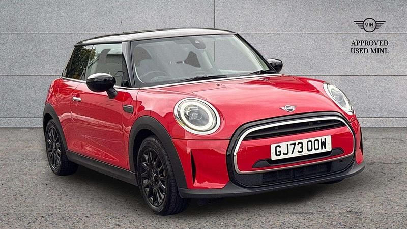 Red Used 2023 Mini Cooper Classic Hatchback | £19,690 (Fair price) - Image 1/3