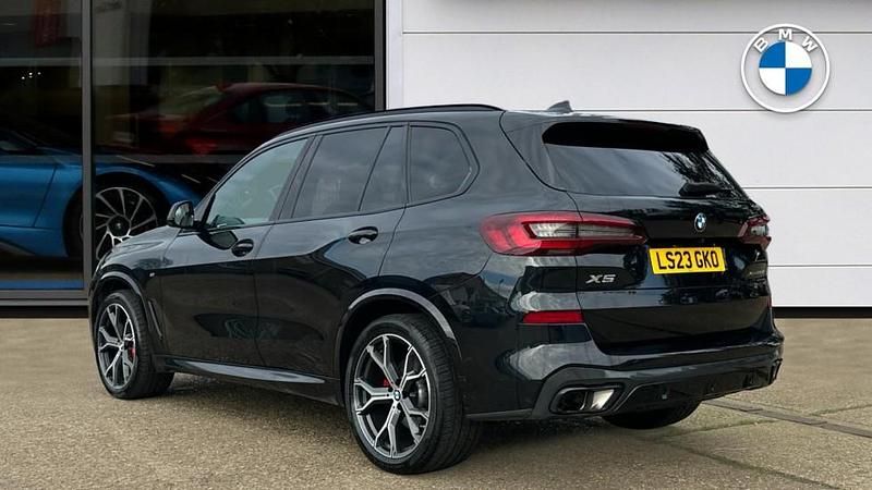 Used BMW X5 M Sport 282 HP (207 kW) 2023 Black SUV