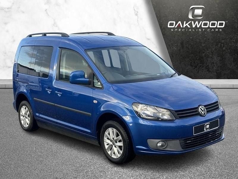 Blue Used 2011 VW Caddy Maxi Life Life MPV | £7,995 (Good price) - Image 1/4