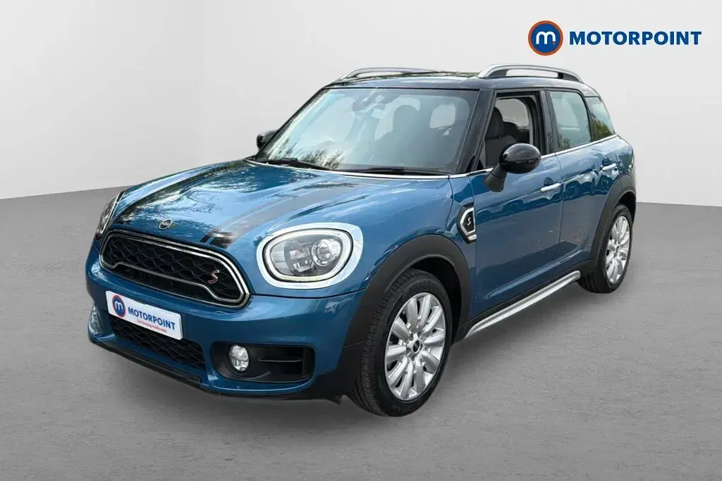 Used Mini Cooper S Countryman Chili 2018 Blue SUV