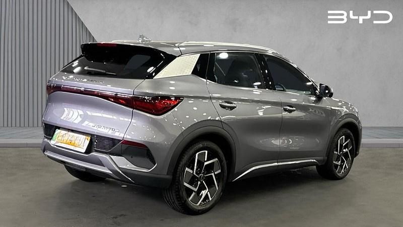 Used BYD Atto 3 Design 150 kW (204 HP) 2024 Grey SUV
