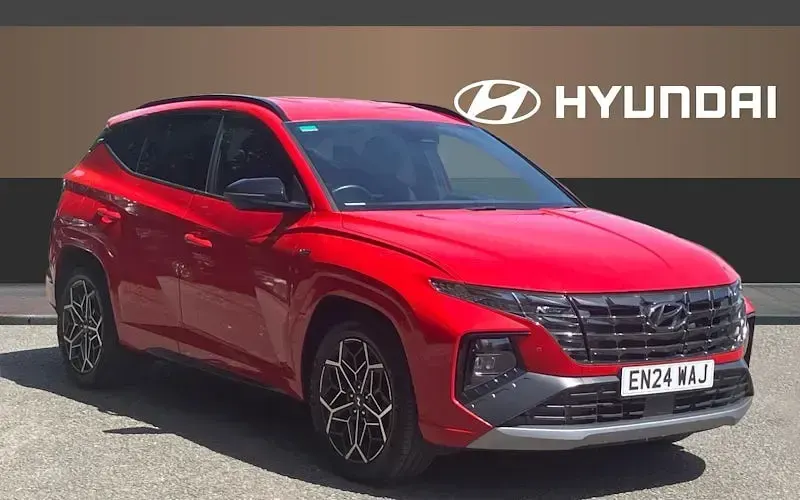 Used Hyundai Tucson N Line 265 HP (194 kW) 2024 SUV