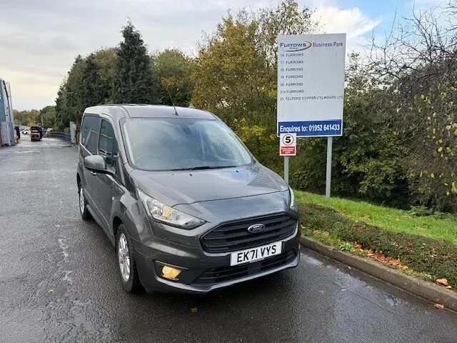 Used Ford Transit Limited 120 HP (88 kW) 2021 Grey Van
