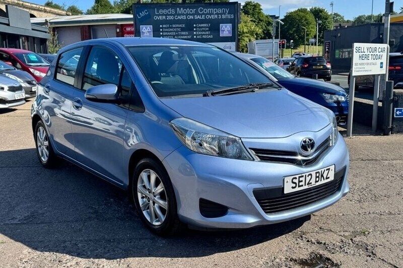 Used 2012 Toyota Yaris | £6,695 (Fair price) - Image 1/1