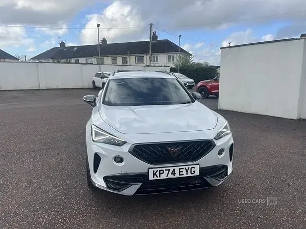 Used Cupra Formentor 204 HP (150 kW) 2024 White SUV