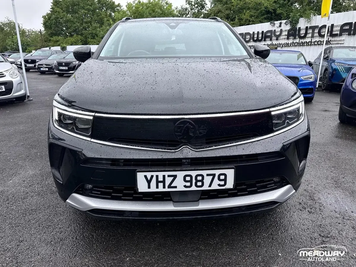 Used Vauxhall Grandland X Ultimate 2022 Black SUV
