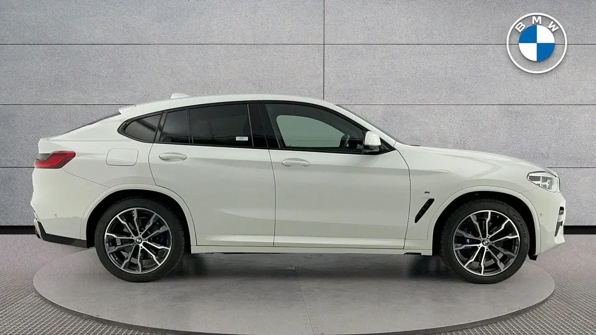 Usado BMW X4 M Sport 286 CV (210 kW) 2021 Blanco SUV