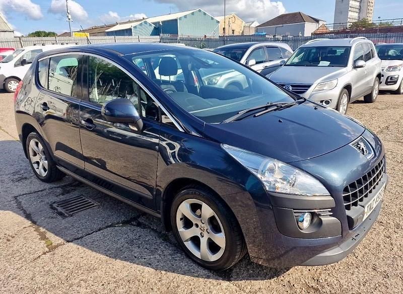 Blue Used 2013 Peugeot 3008 Active Hatchback | £2,850 (Good price) - Image 1/4