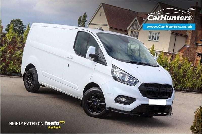 Used Ford Transit Custom Limited 2022 White Van