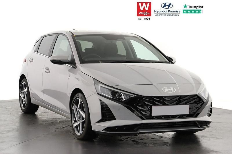 Grey New 2024 Hyundai i20 Ultimate Hatchback | £21,299 (Fair price) - Image 1/3