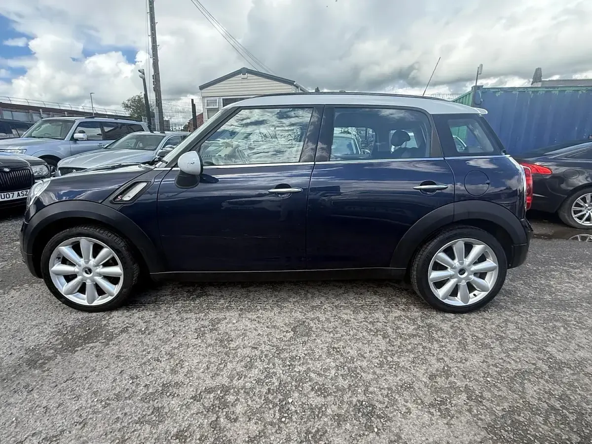 Used Mini Cooper S 2012 Blue Hatchback