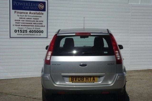 Used Ford Fusion 2008 Estate