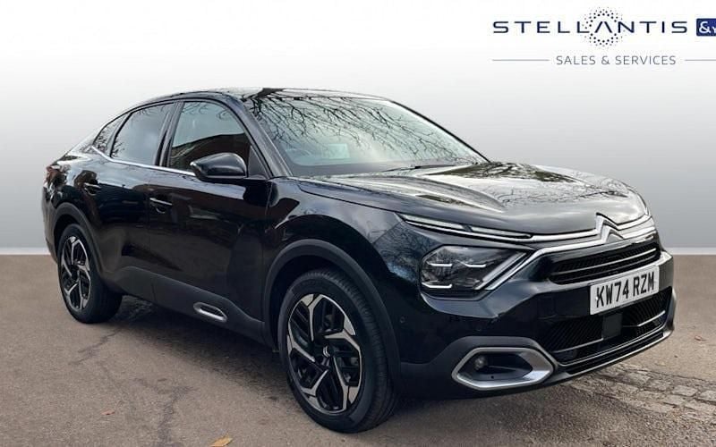 Black Used 2024 Citroën C4 X PureTech SUV | £17,289 - Image 1/4