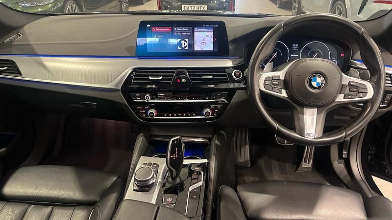 Used BMW 530e iPerformance 249 HP (183 kW) 2018 Black Sedan