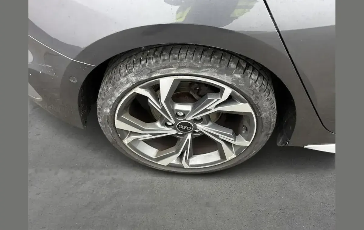 Used Audi A3 S-Line 108 HP (79 kW) 2023 Grey Sedan