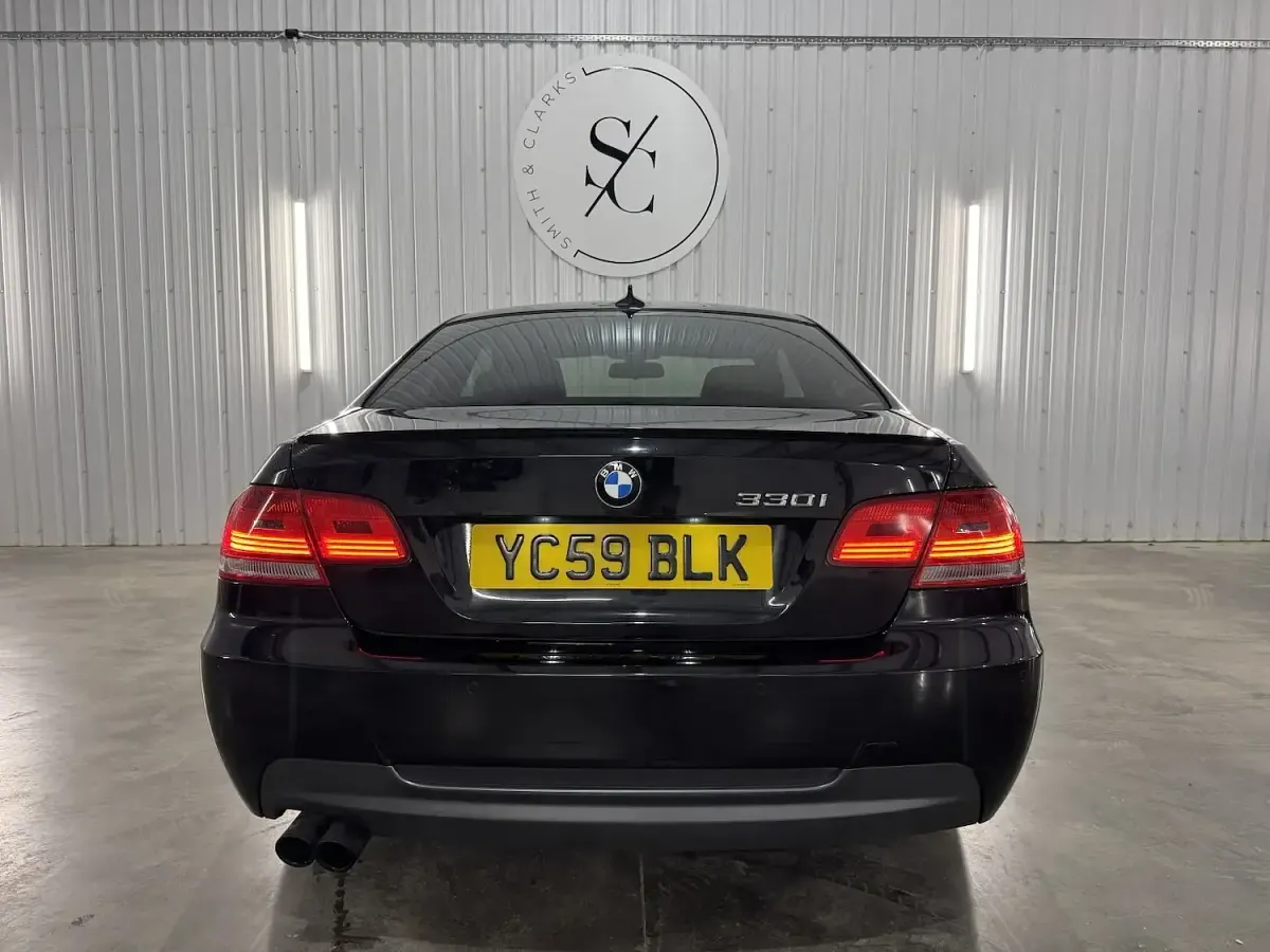 Used BMW 330 M Sport 2009 Black Coupe