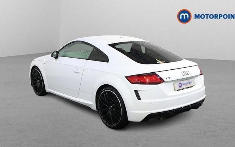 Used Audi TT Black Edition 197 HP (144 kW) 2024 Coupe