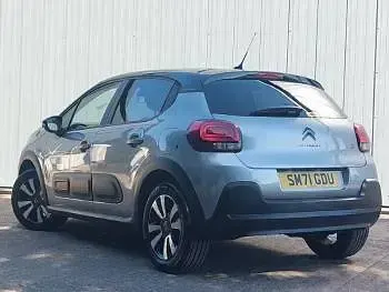 Used Citroën C3 PureTech 83 HP (61 kW) 2021 Grey Hatchback