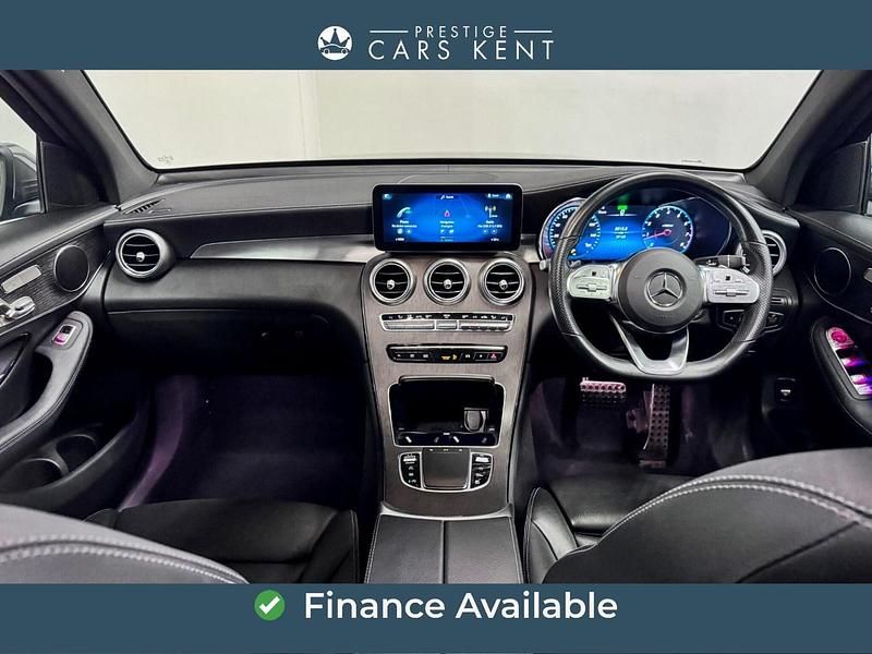 Used Mercedes GLC300e AMG line 2022 Grey SUV