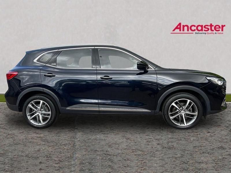 Used MG HS Exclusive 162 HP (119 kW) 2021 Black SUV