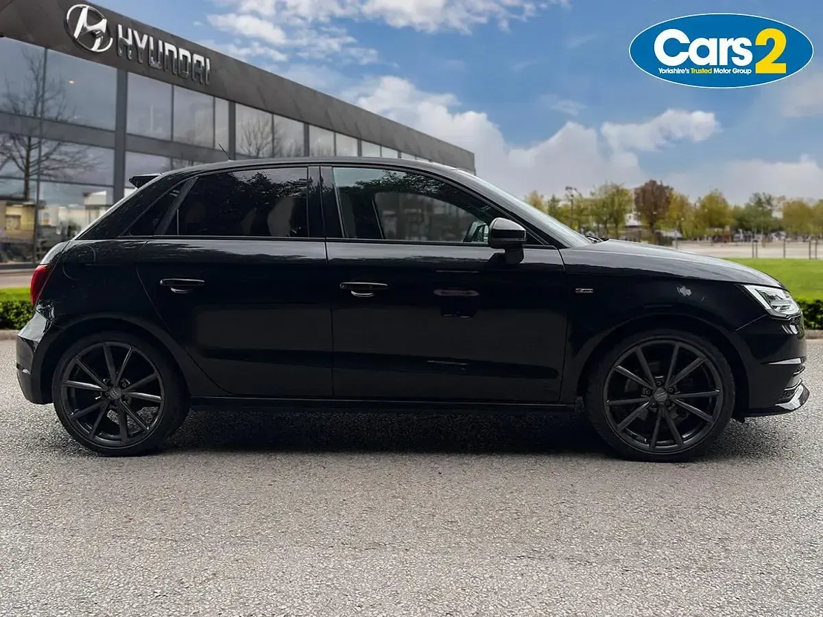Used Audi A1 Black Edition 147 HP (108 kW) 2017 Black Hatchback