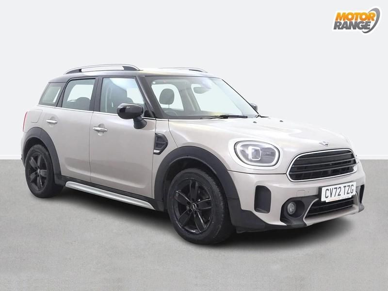 Grey Used 2022 Mini Cooper Countryman Classic SUV | £19,895 (Fair price) - Image 1/4