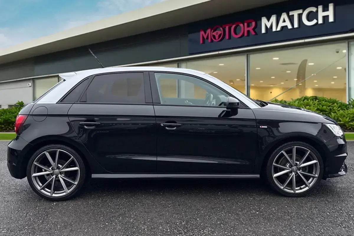 Used Audi A1 Sportback Black Edition 150 HP (110 kW) 2017 Black Hatchback