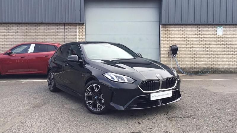 Black Used 2025 BMW 120 M Sport Hatchback | £28,395 - Image 1/4