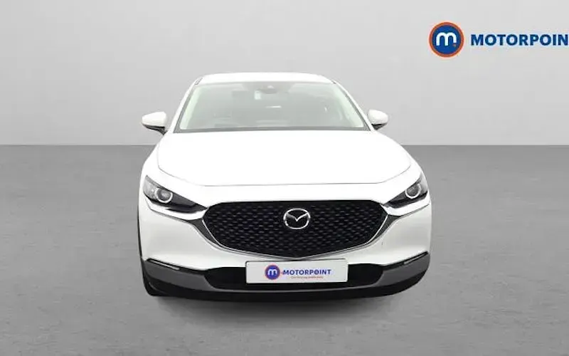 Used Mazda CX-30 122 HP (89 kW) 2022 White SUV