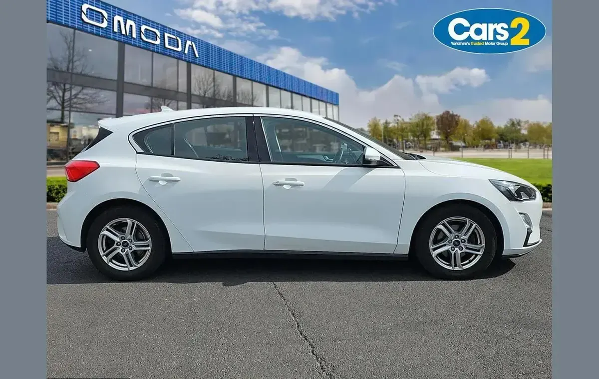 Used Ford Focus Zetec 117 HP (86 kW) 2019 White Hatchback