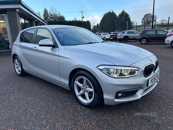 Silver Used 2019 BMW 116 Hatchback | £12,450 (Good price) - Image 1/4