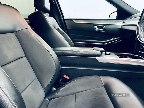 Used Mercedes E220 AMG 170 HP (125 kW) 2014 Black Sedan