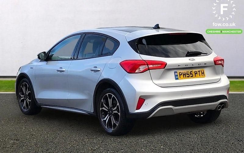 Used Ford Focus Active X 125 HP (91 kW) 2020 Silver Hatchback