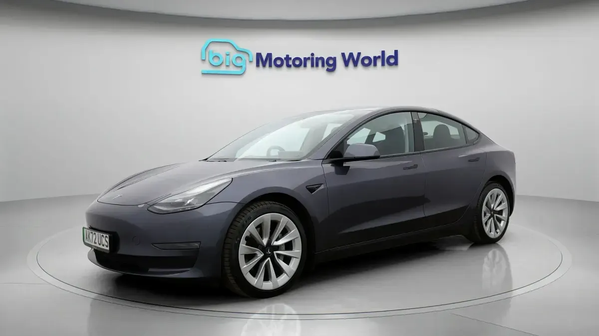 Used Tesla Model 3 Long Range AWD 366 kW (498 HP) 2022 Grey Sedan
