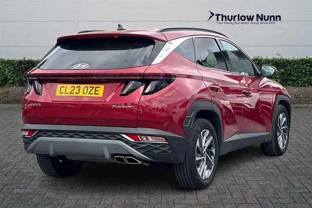Used Hyundai Tucson Premium 150 HP (110 kW) 2023 Red SUV