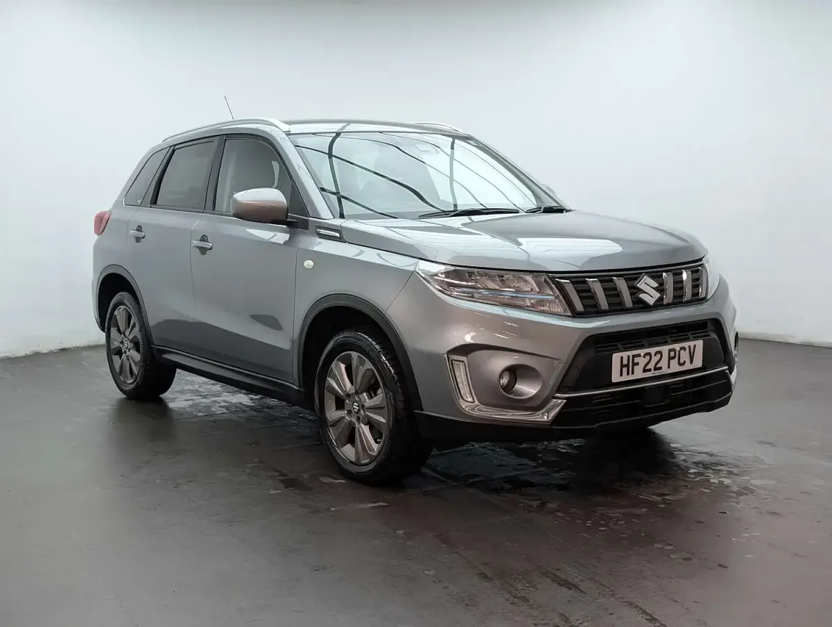 Used Suzuki Vitara SZ-T 129 HP (94 kW) 2022 Grey SUV
