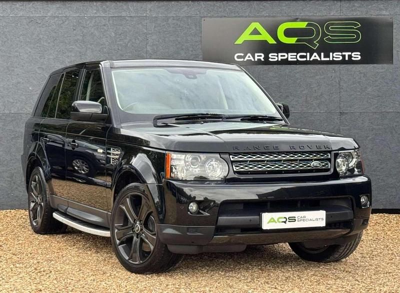 Used Land Rover Range Rover HSE 255 HP (187 kW) 2013 Black SUV