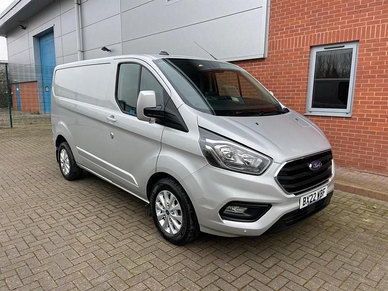 Silver Used 2022 Ford Transit Custom Limited | £18,495 (A bit pricey) - Image 1/2