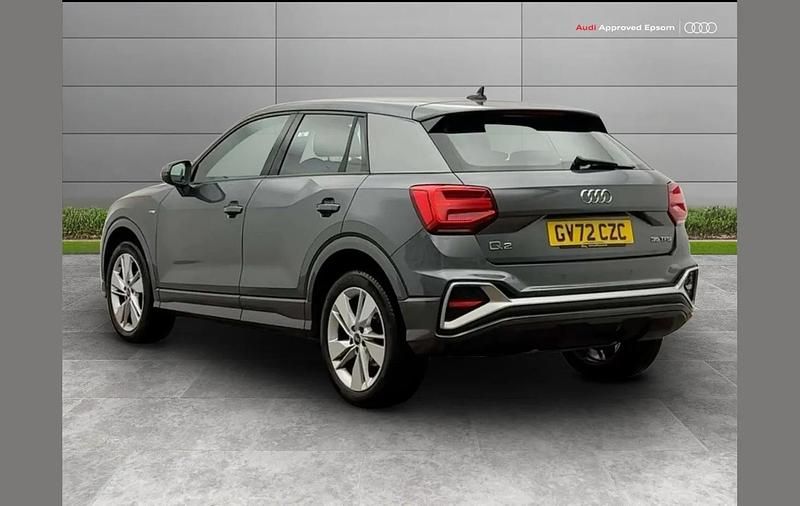 Used Audi Q2 S-Line 147 HP (108 kW) 2022 Grey SUV