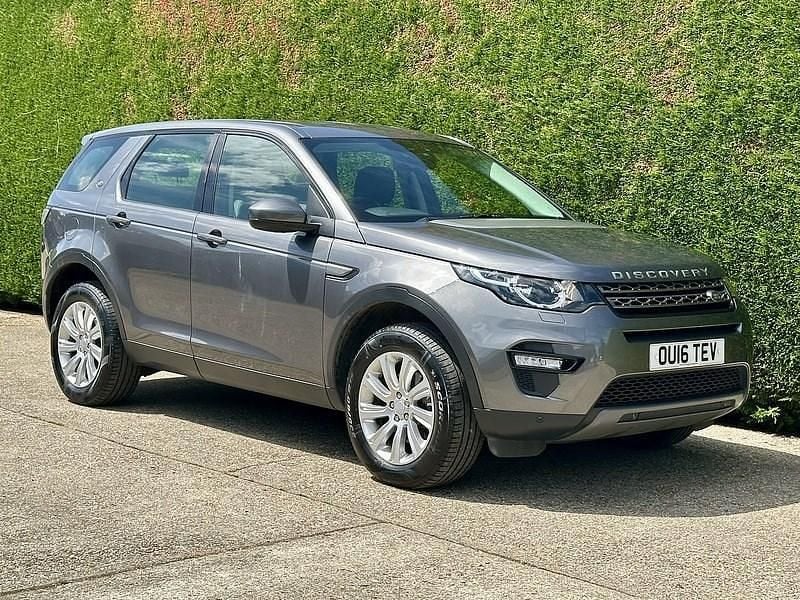Grey Used 2016 Land Rover Discovery Sport SE SUV | £9,295 (Fair price) - Image 1/3