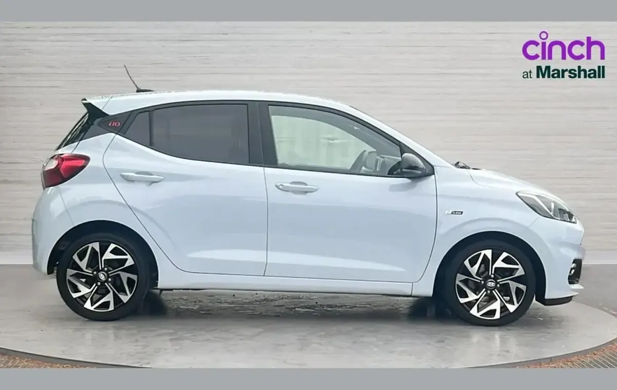 Used Hyundai i10 N Line 100 HP (73 kW) 2021 Grey Hatchback