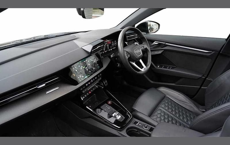 Used Audi RS3 Comfort 394 HP (289 kW) 2023 Black Sedan