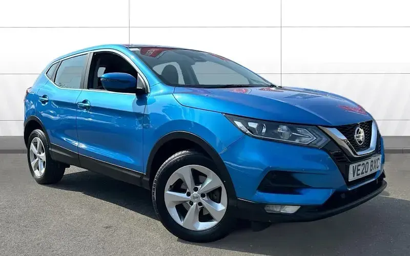 Used Nissan Qashqai Acenta Premium 140 HP (102 kW) 2020 SUV