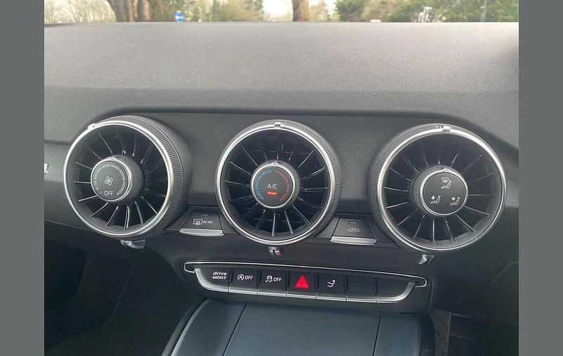 Used Audi TT S-Line 241 HP (177 kW) 2021 Black Coupe