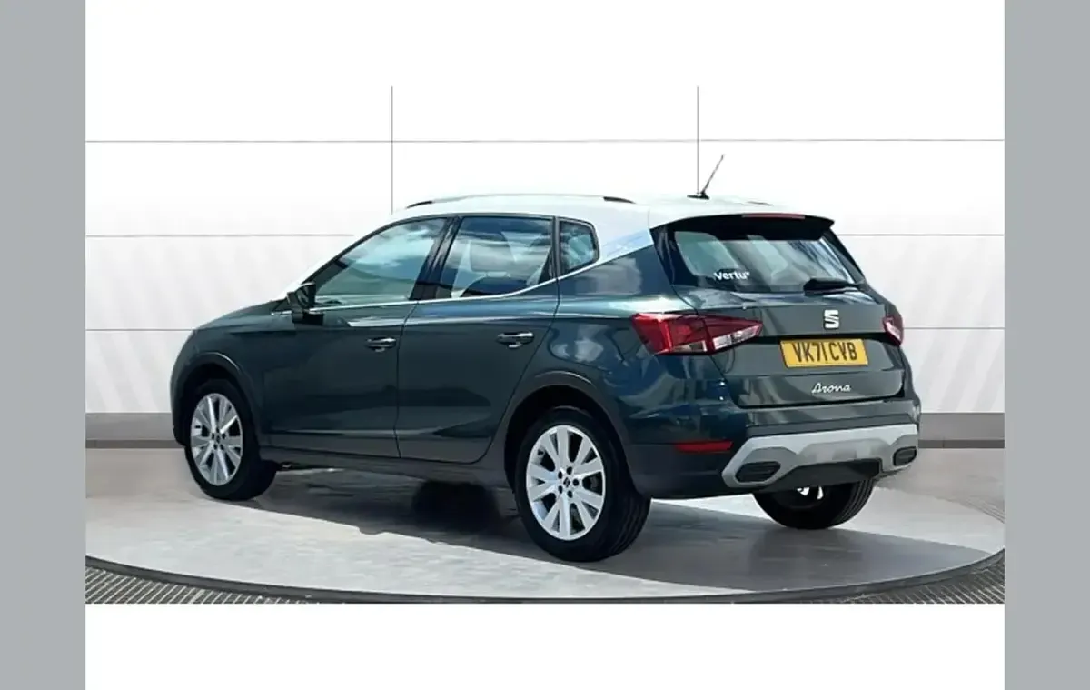 Used Seat Arona Xperience 108 HP (79 kW) 2021 Green SUV