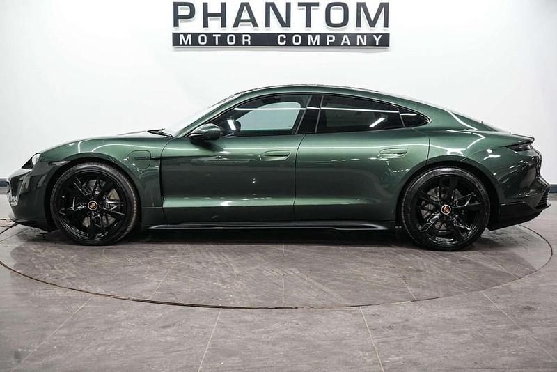 Used Porsche Taycan 11 kW (15 HP) 2020 Sedan